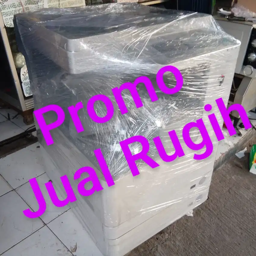 Mesin fotocopy Canon 2525 jual cepat bu