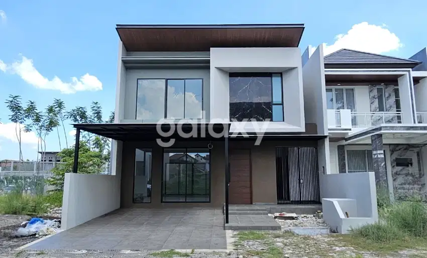 Rumah Baru Gres Mewah Minimalis Citraland Cluster Depan ROW 12 meter