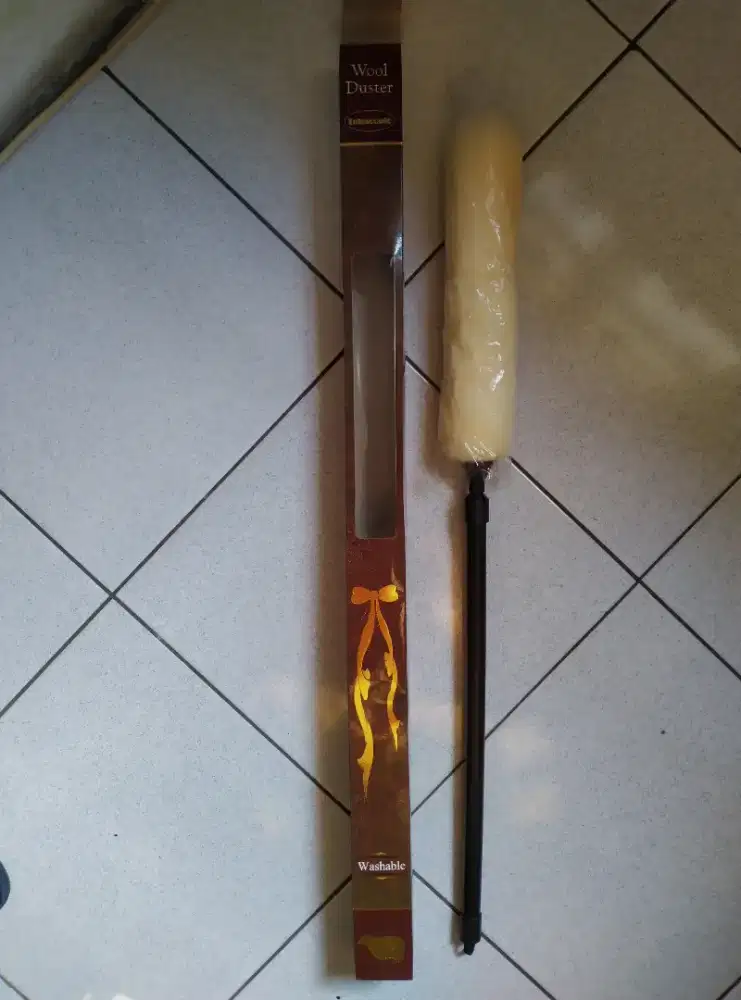 Telescopic Wool Duster