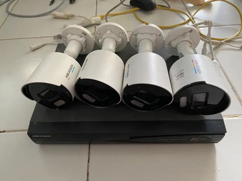Paket CCTV HIKVISION 4 IPCAM NVR 2TB