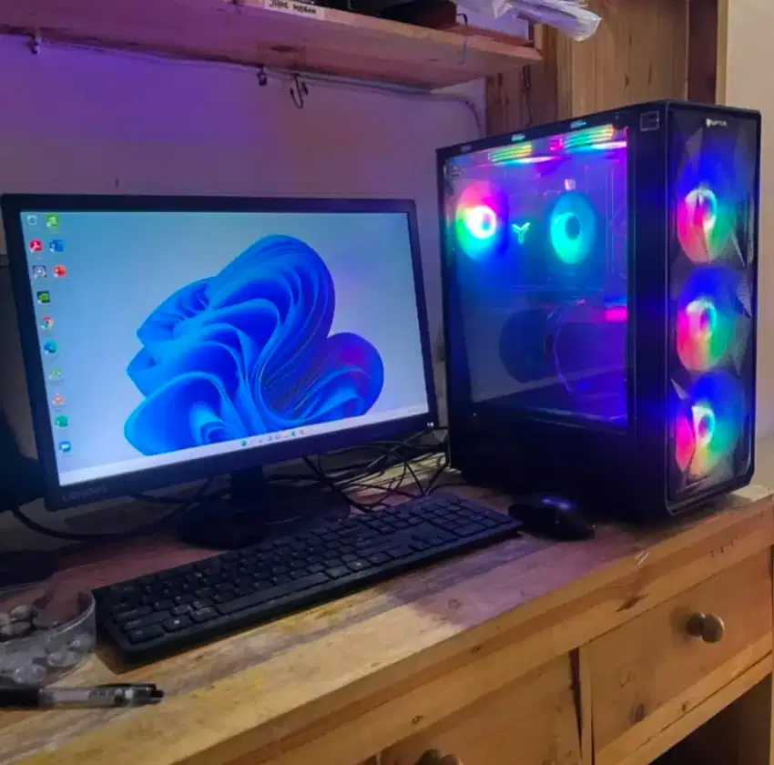 PC Gaming AMD Ryzen 5 3600 16GB