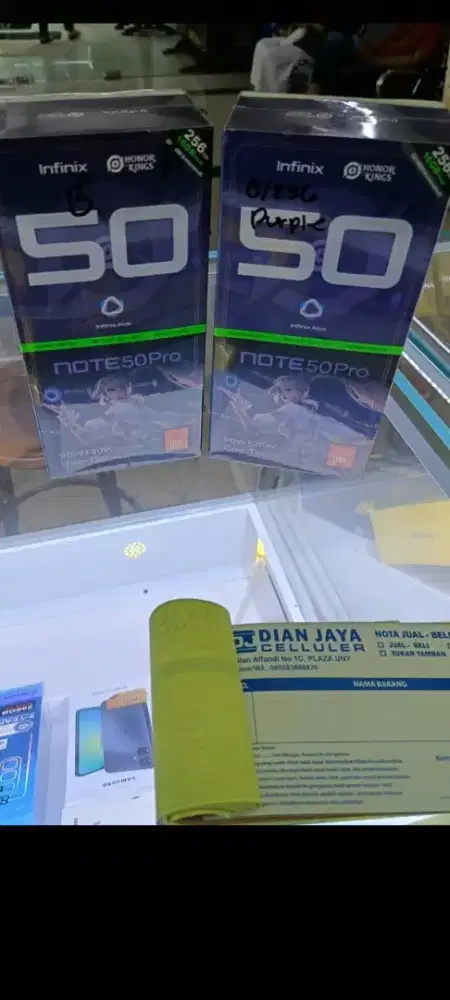 Infinix note 50 pro 8/256 wireless charger