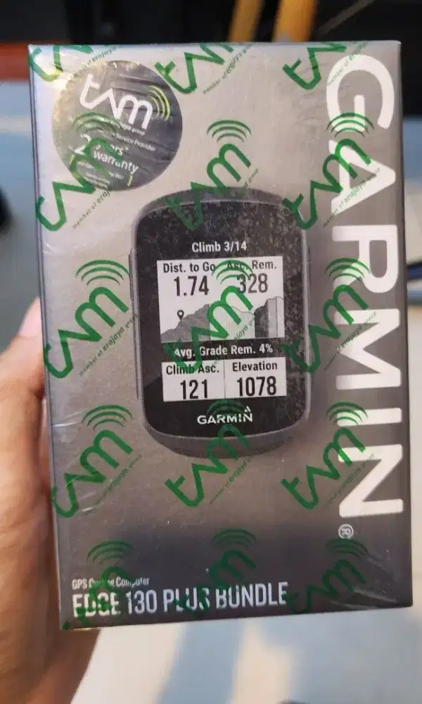 Garmin Edge 130: GPS Bike Computer (Used)