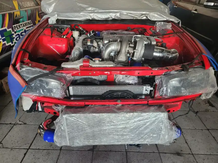 HKS Turbo H22 Euro Stroker 2,5L Engine Set