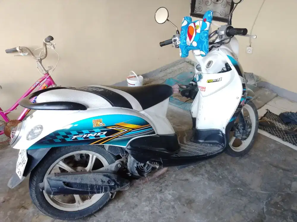 Fino 2014, mesin Gress, gaskeunn