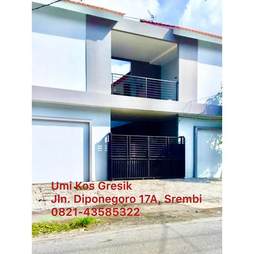 Kos Gresik Murah dan Premium