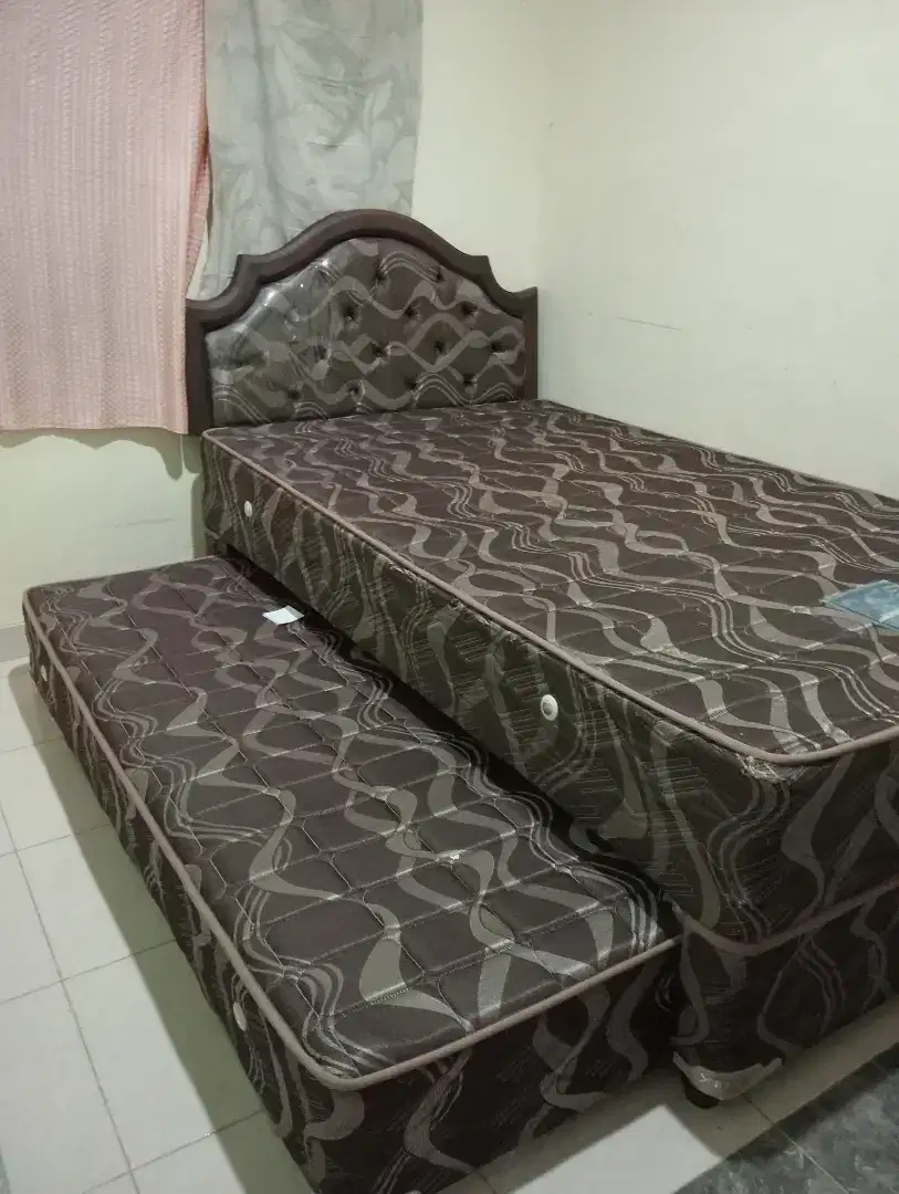 Spring Bed YUKI kasur atas bawah