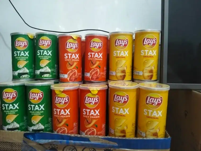 Lays stax all variant