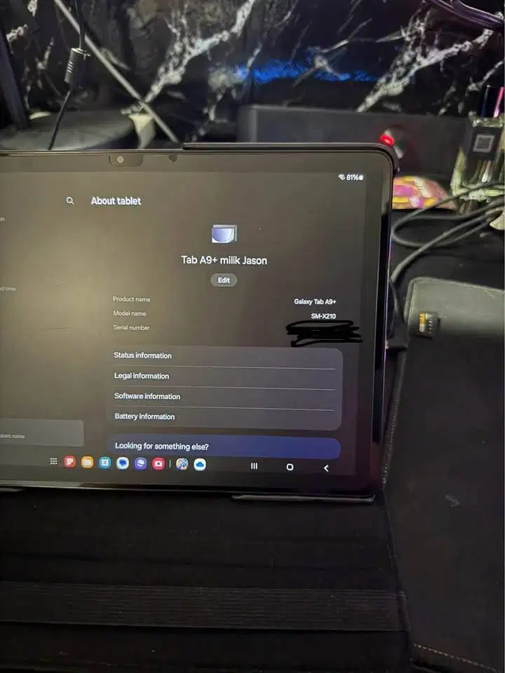 WIFI Only BNOB Samsung Galaxy Tab A9+ 4/64 LIKE NEW