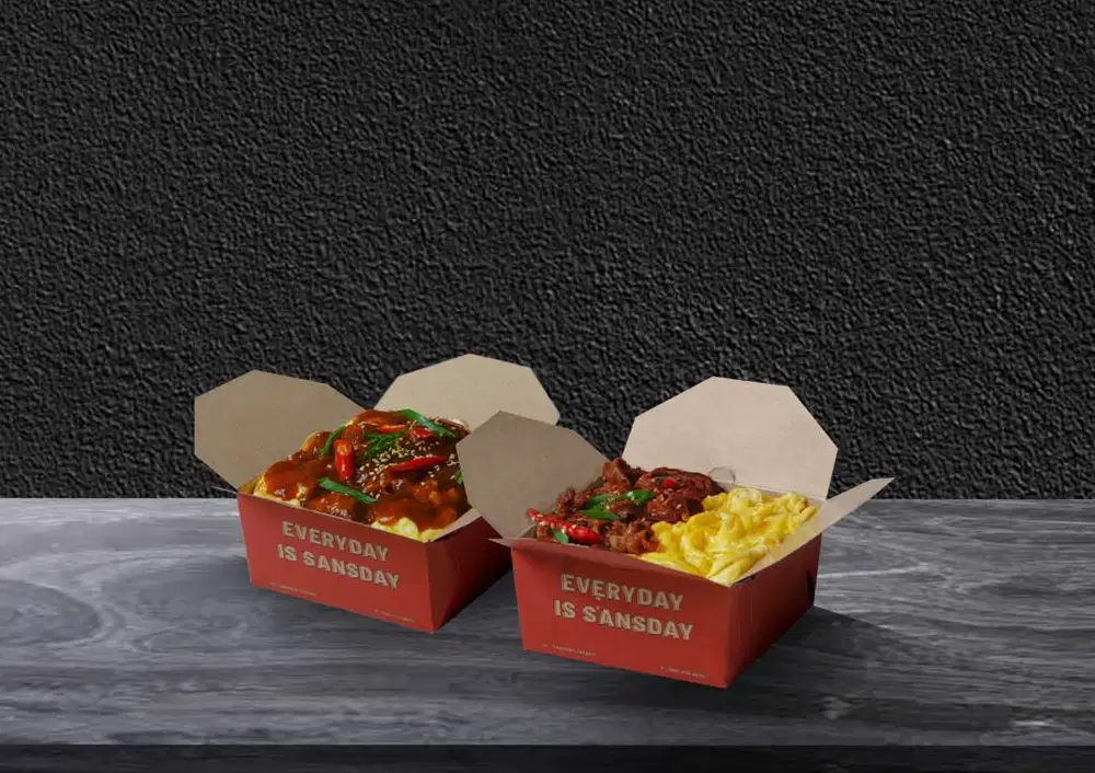 Staff Bantuan Dapur di Cibubur