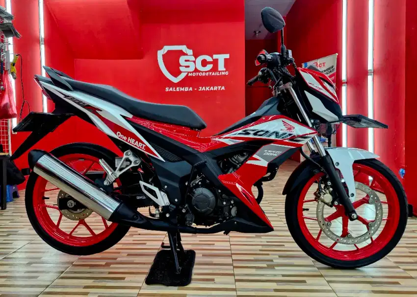 JualCpt90%LikeNew KM9Rb HONDA SONIC 150 R 2023 150R