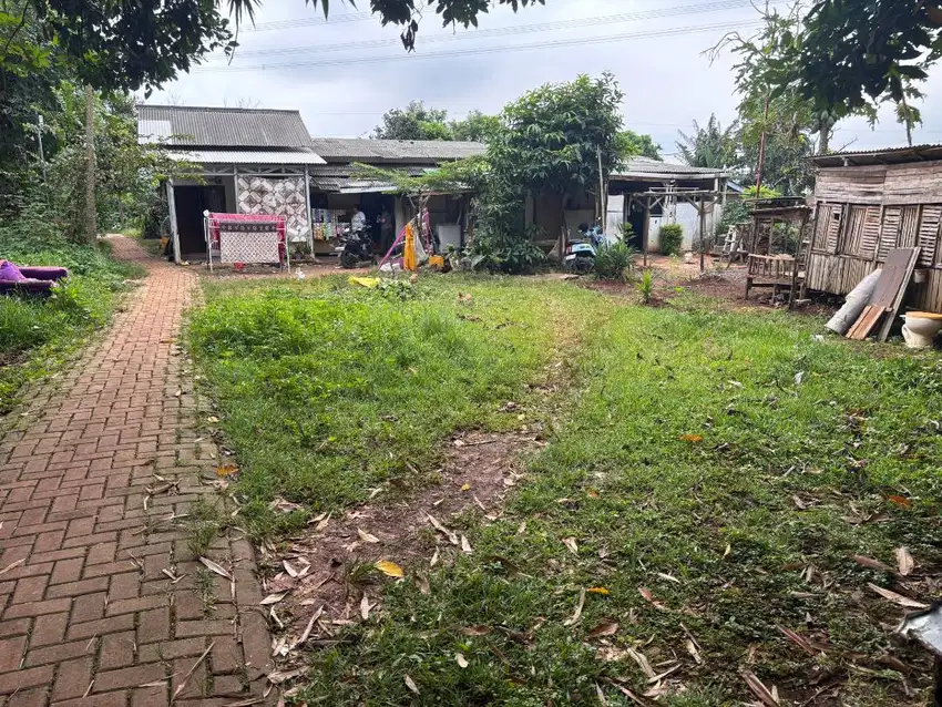 Dijual Tanah 500m2 di Desa Cibogo, Cisauk, Kab Tangerang