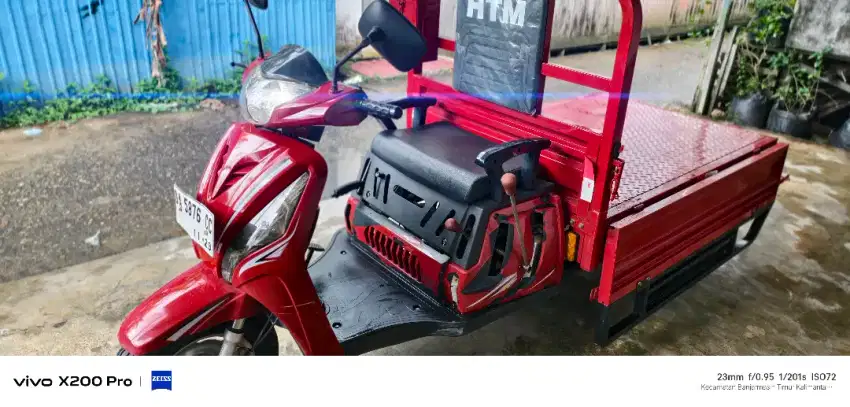 Jual Tosa HTM City Cargo 150cc Barang Istimewa Km.1000