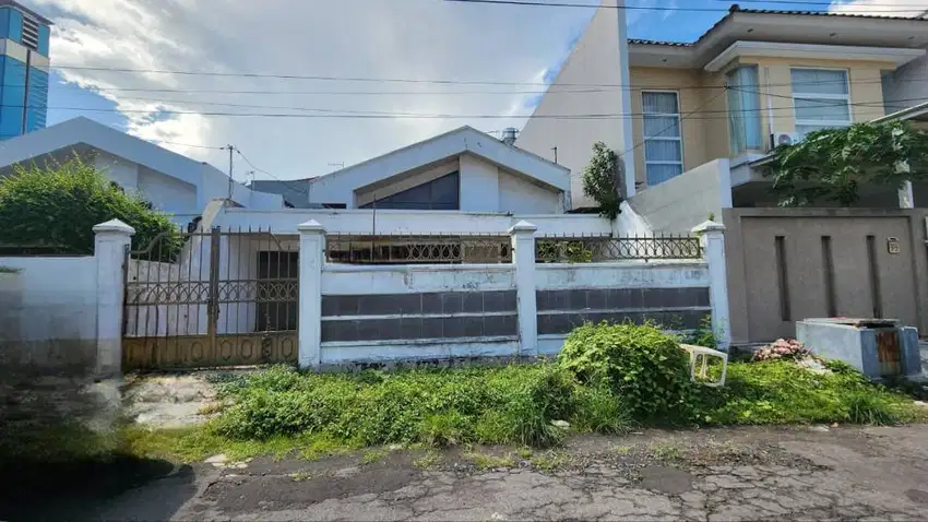 Dijual Rumah Bagus Kertajaya Indah Timur 1 Lantai dkt Galaxy Mall