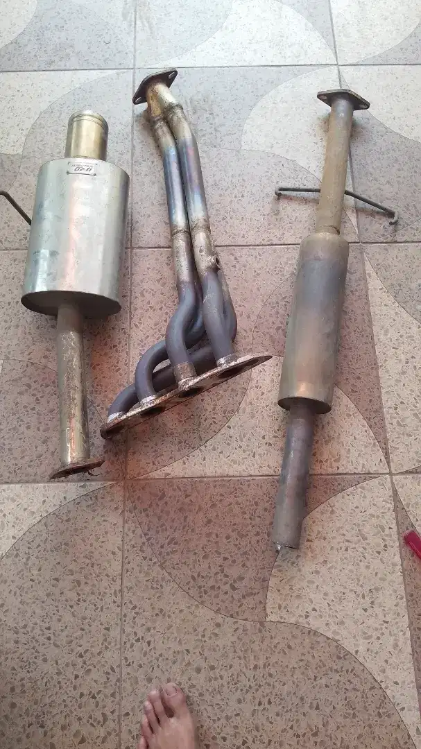 ORD knalpot
Full set header, reason & muffler