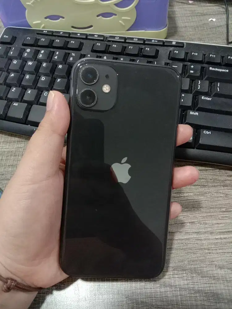 Iphone 11 64gb fullset mulus
