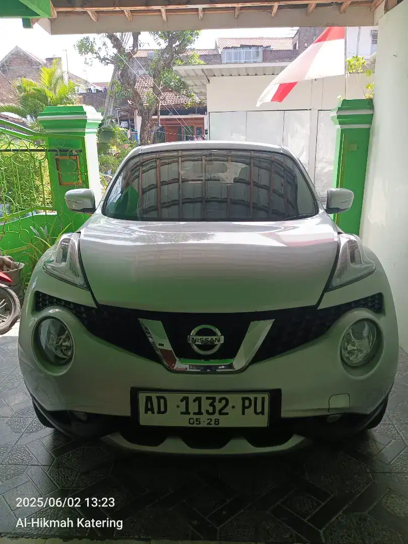 Nissan Juke 2017