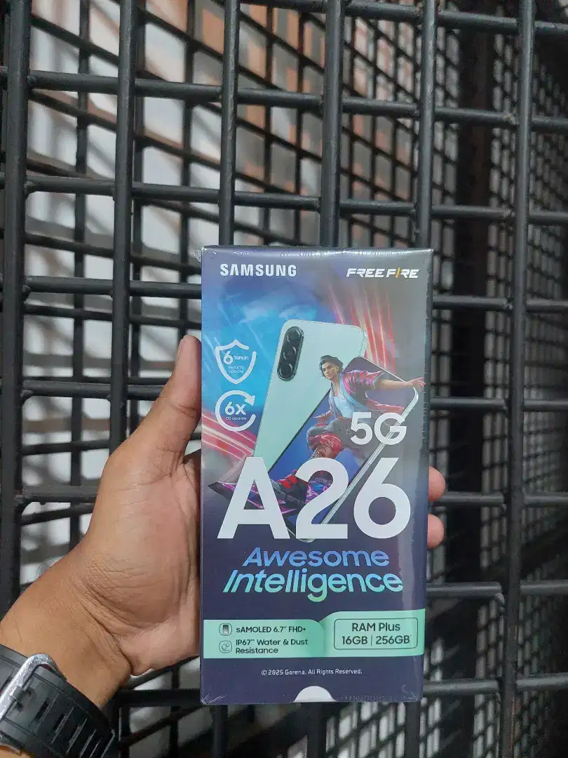 Ready Samsung A26 5G Ram 8/256 Gb Bisa tukar tambah