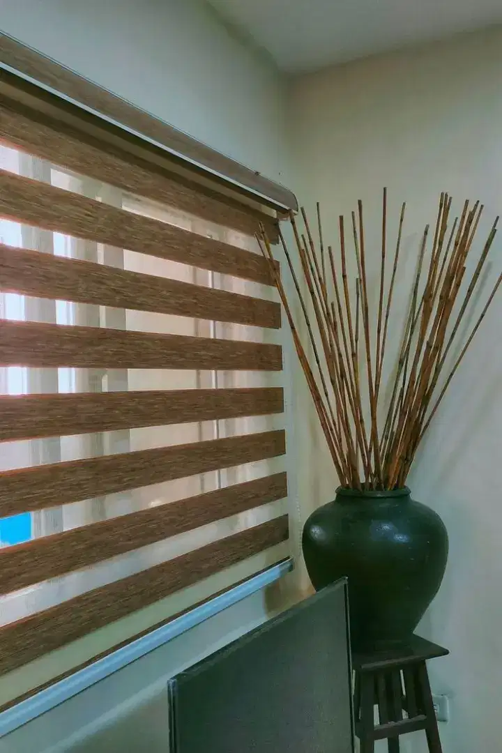 Gorden Zebra / Tirai gulung / Roller Blind / Tirai jendela