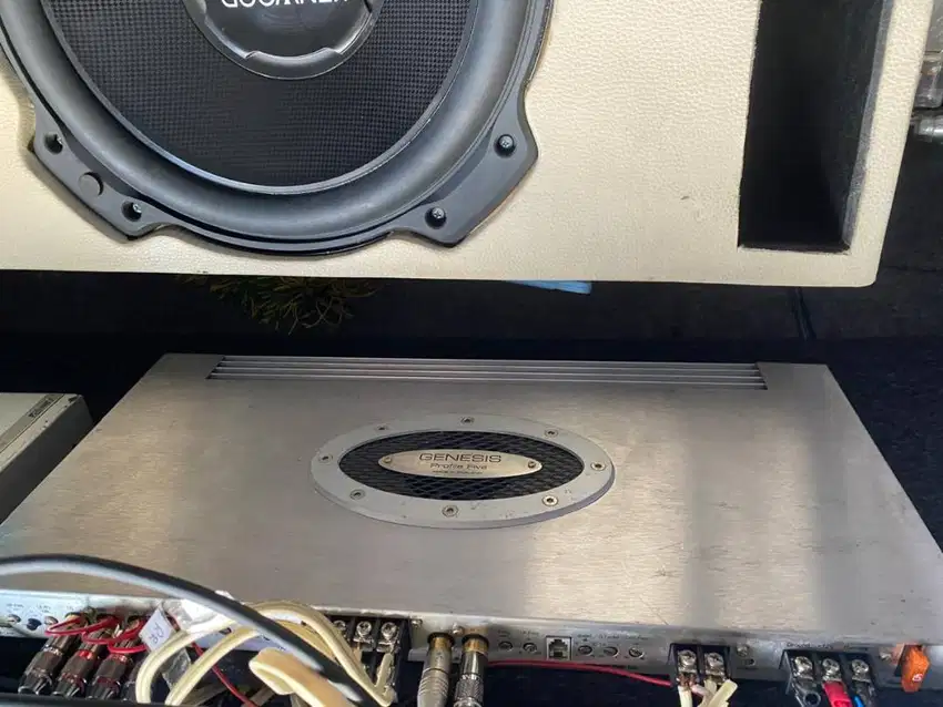 power amplifier audio mobil GENESIS 5 Channel
