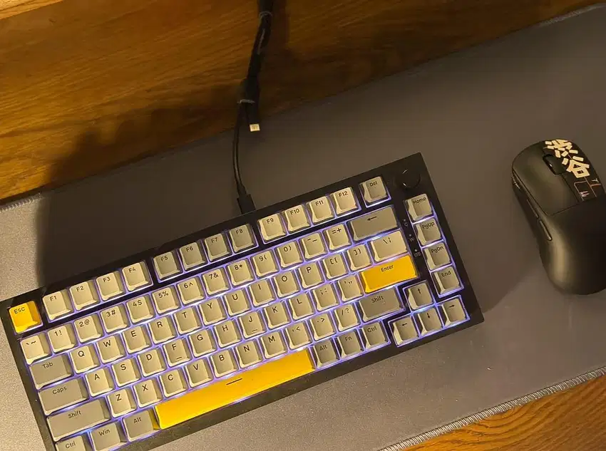 Mechanical Keyboard Ajazz AK820 x Nacodex - Hotswap