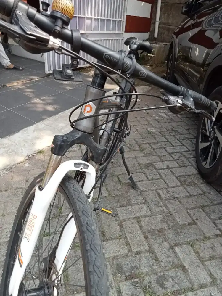 Sepeda polygon Heist 5 Bonus Polygon Bike 2work edition