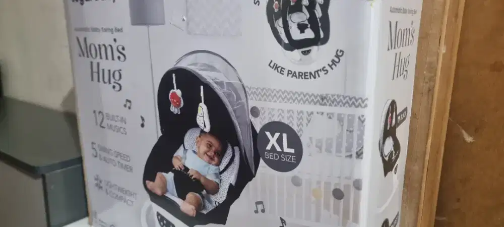 Bouncer Sugar Baby hanya dipakai 1 bulan dari baru ukuran XL Lengkap