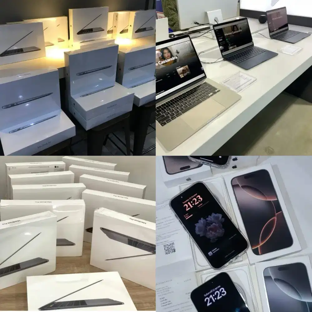 Terima Jual Beli Macbook Pro Air M1 M2 M3 M4 iPhone iPad Ditampung