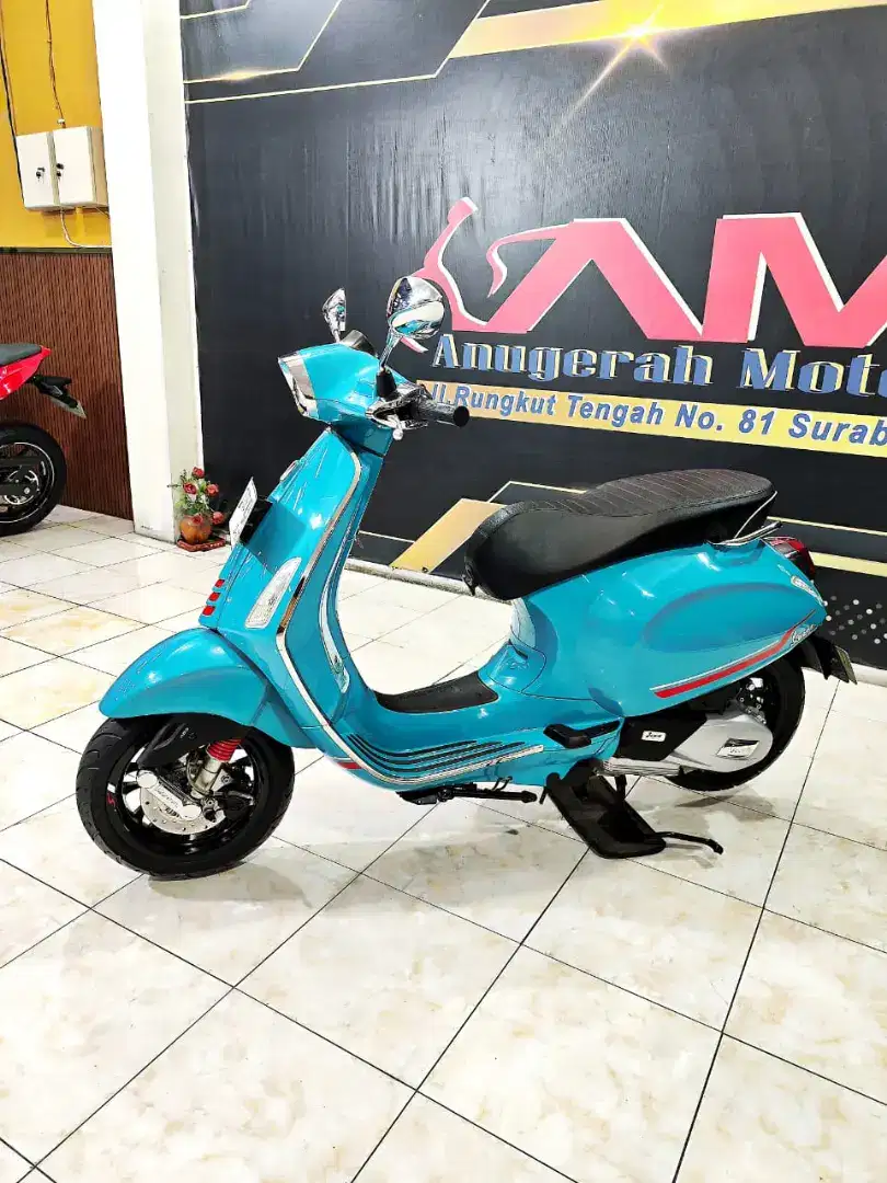 Piaggio Vespa sprint S 150 I Get ABS Th 2022 odo 3rb like new