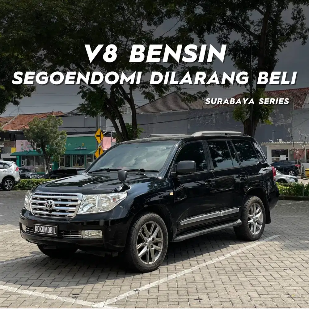 [ KM 91RB ] TOYOTA LAND CRUISER 200 4.7 4WD AT 2008