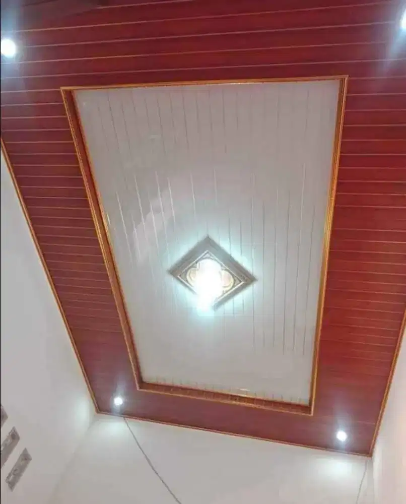 Plafon pvc,gypsum,grc dan atap bajaringan