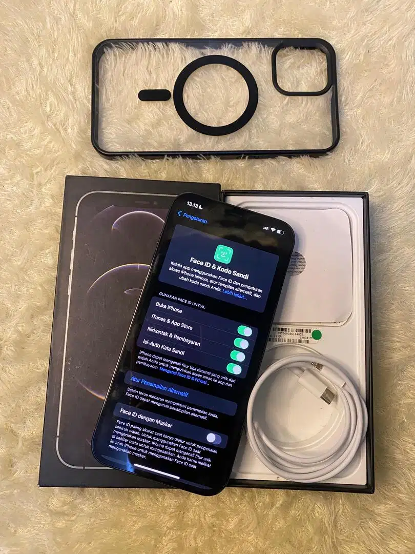 IPHONE 12 PROMAX 128 all operator