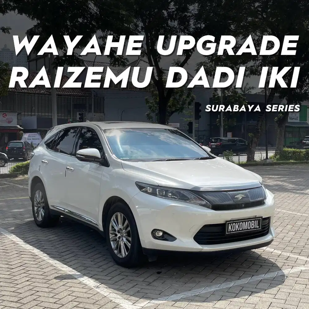 TOYOTA HARRIER 2.0 XU60 PREM SOUND 2014