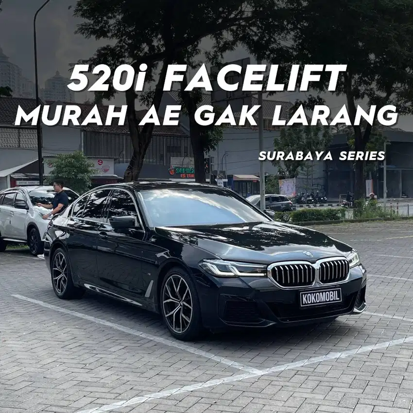 [ KM 32RB ] BMW 520I G30 CKD AT 2021