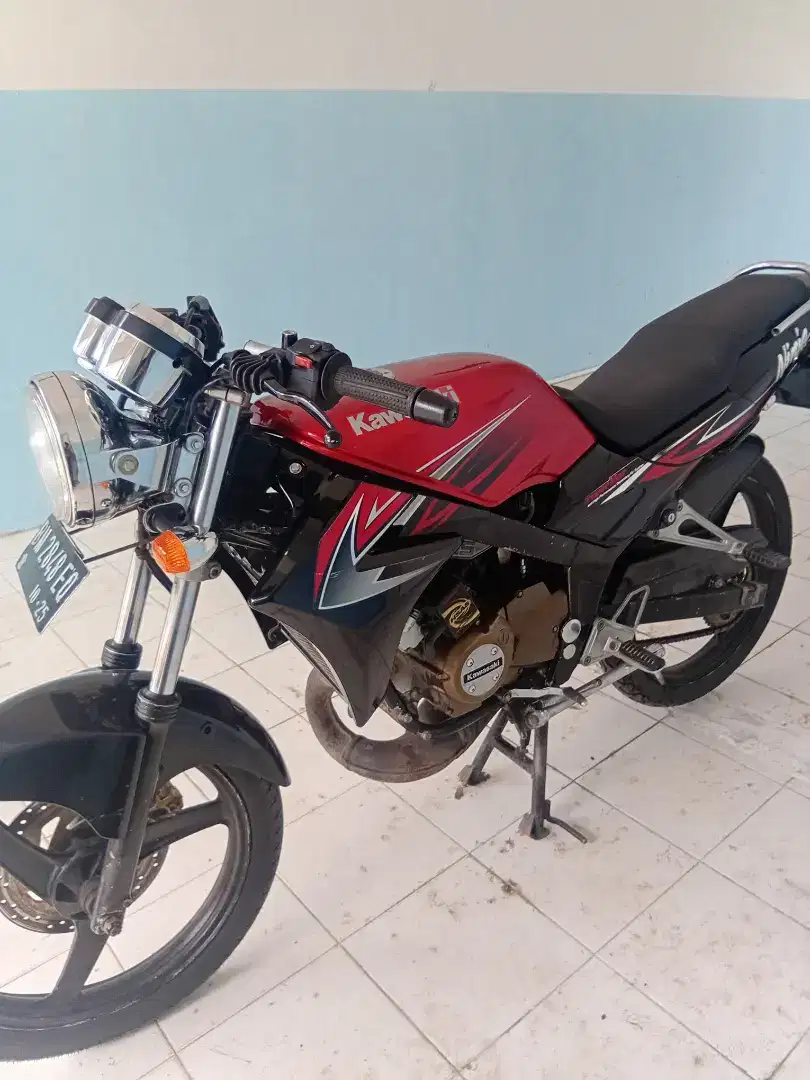 kawasaki ninja ss tahun 2010