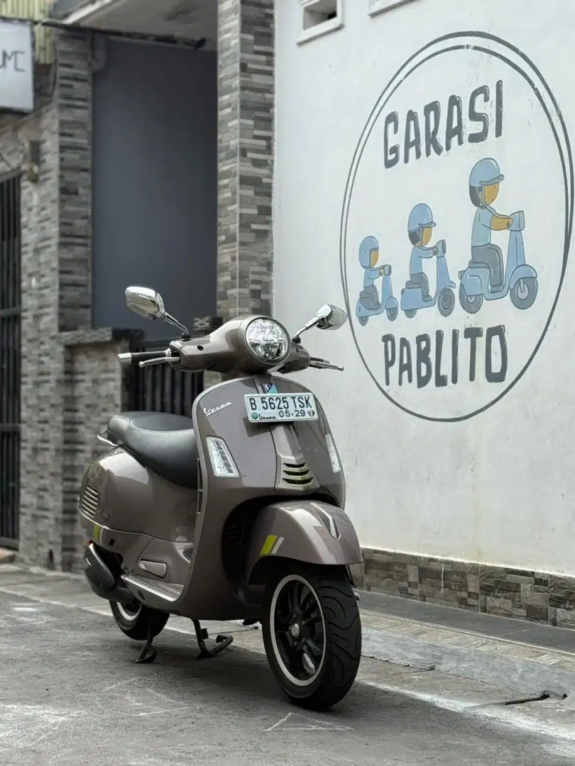 Vespa gts 300 Supertech 2024