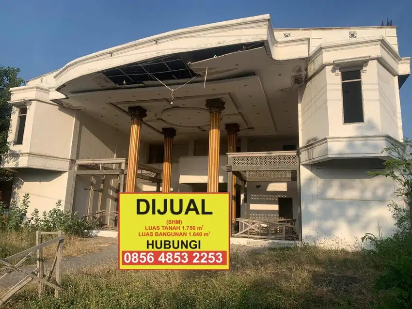 DIJUAL BANGUNAN PERUNTUKAN HOTEL