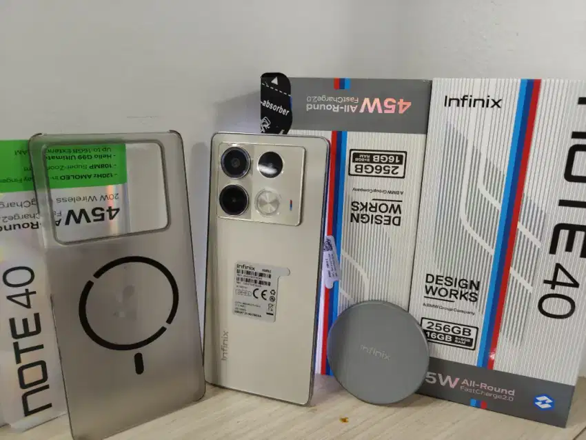 Infinik note 40 ram 8/256 fulset