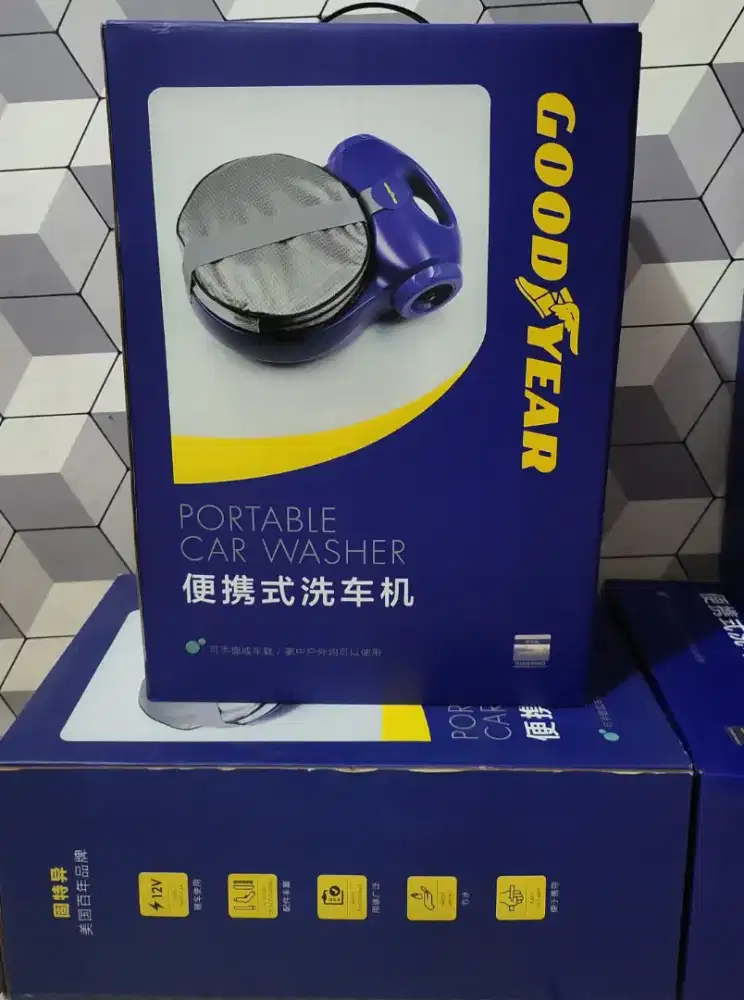 GoodYear Portable Car Wash Cuci Mobil GY - 2986