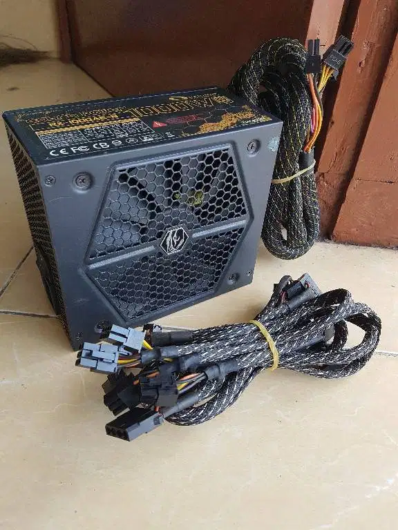 PSU Raidmax Cobra Power RX-1000-AE B 1000w 80+ Gold Semi Modular