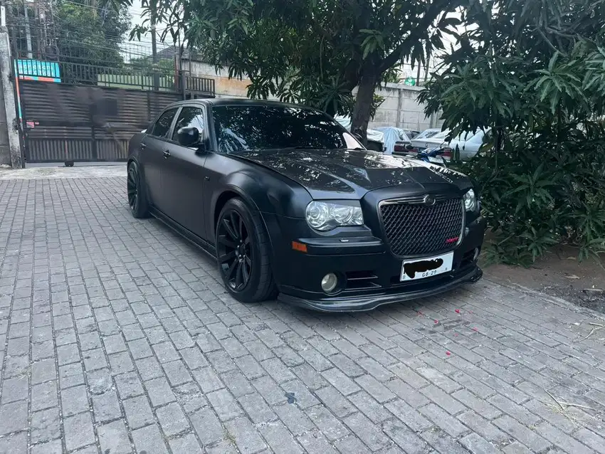 Chrysler SRT8 V8 6.1 L HEMI engine (LANGKA)