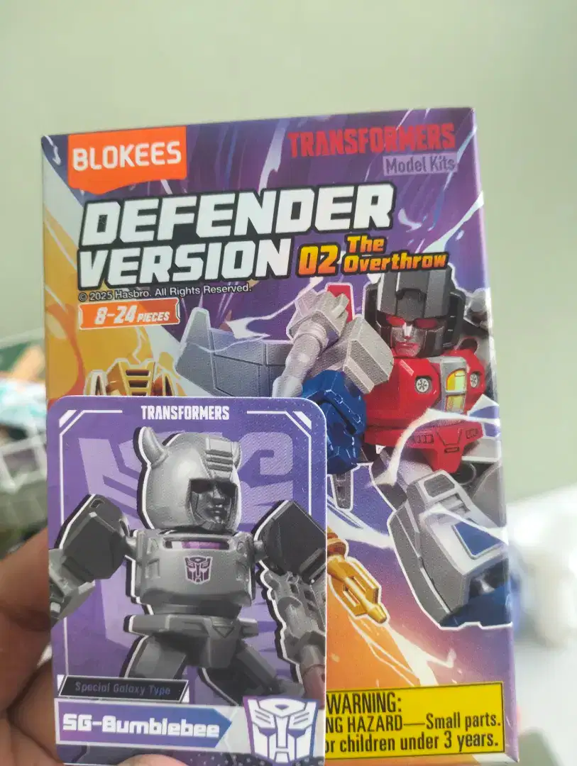 Dijual Blokees Defender version 02 SG Bumblebee