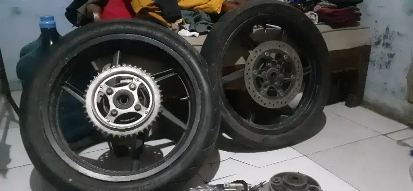 sparepart honda tiger