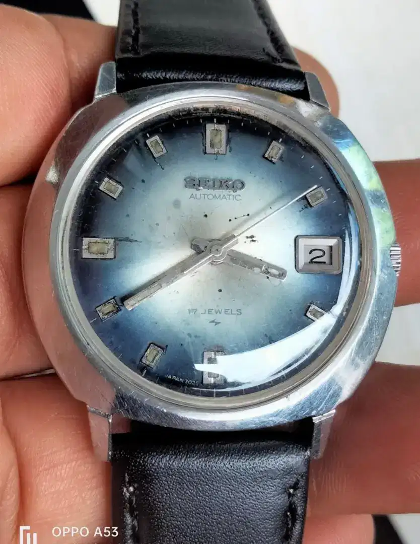 Jam seiko 7025 Automatic Original vintage antik