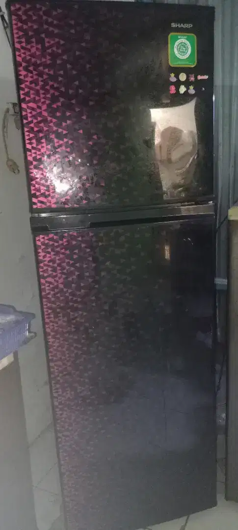 Kulkas Sharp 2 pintu