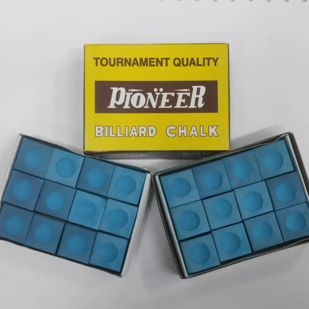 Kapur Billiard / Pioner Billiard / Pioner Billiard Chalk
