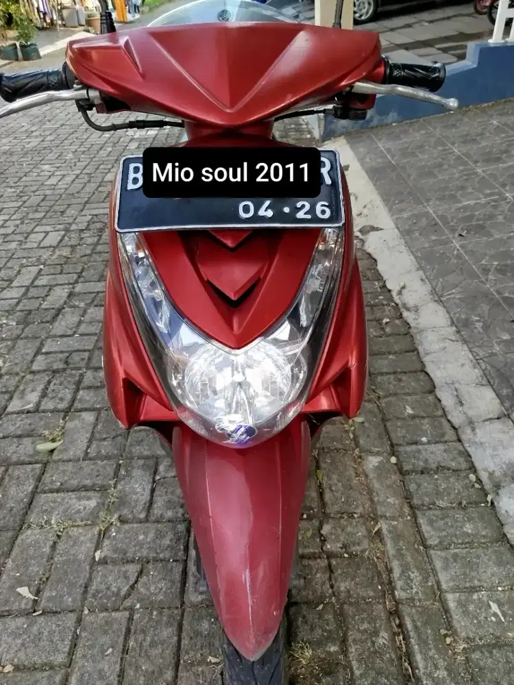 Jual Mio Soul thn 2011