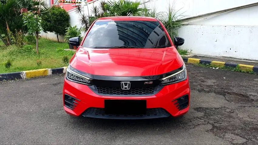 Honda City Hatchback HB 1.5 RS Merah 2022 Like New Low Km 22Rb Record