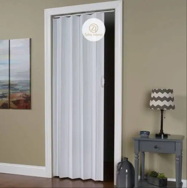 Pintu PVC Lipat premium, sekat partisi / pintu ruangan minimallis