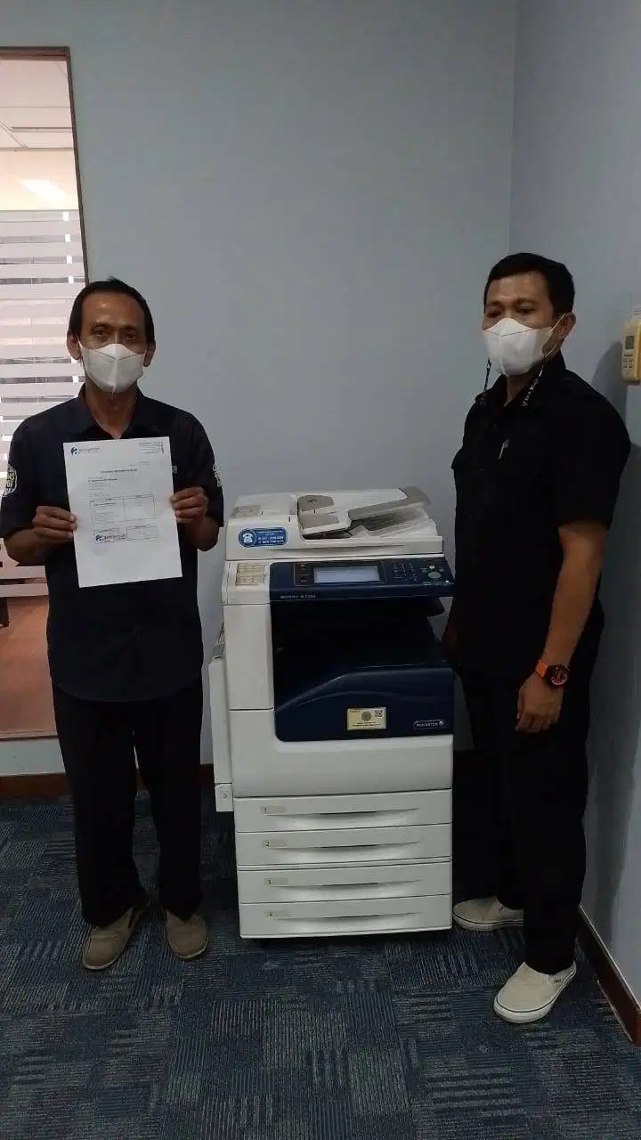 Xerox Digital Laser ApeosPort IV C 3370